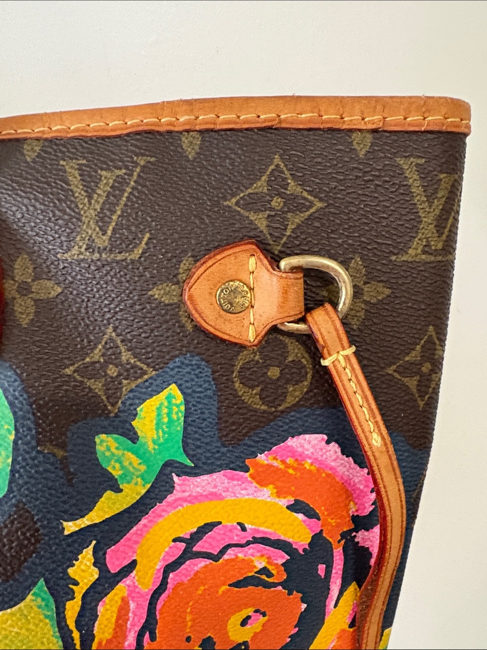 Louis Vuitton Stephen Sprouse Neverfull MM - Picture 7 of 11